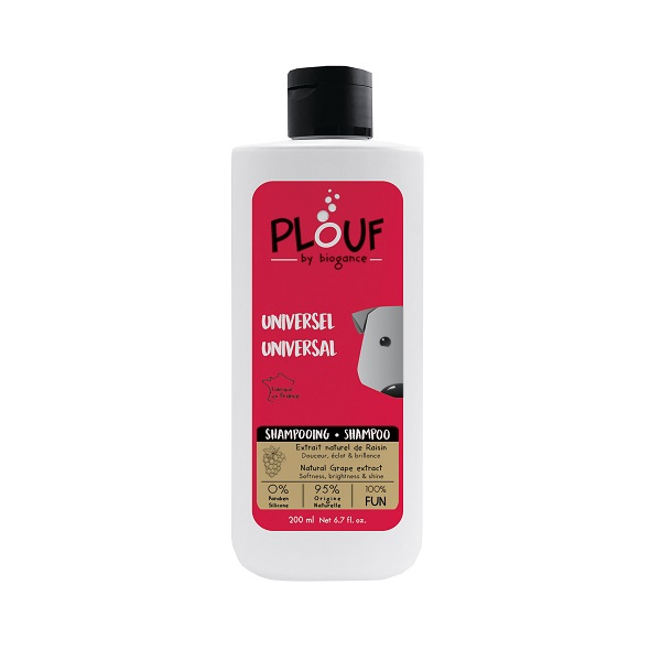 Plouf Hond Universeel Shampoo 200 ml