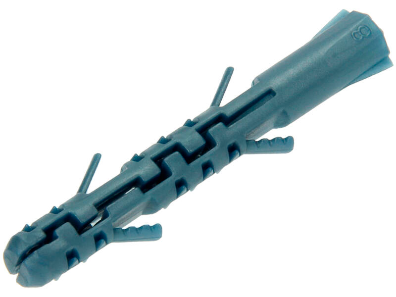 Plug Lange Expansie Polyethyleen 10 St 8 X 65 mm