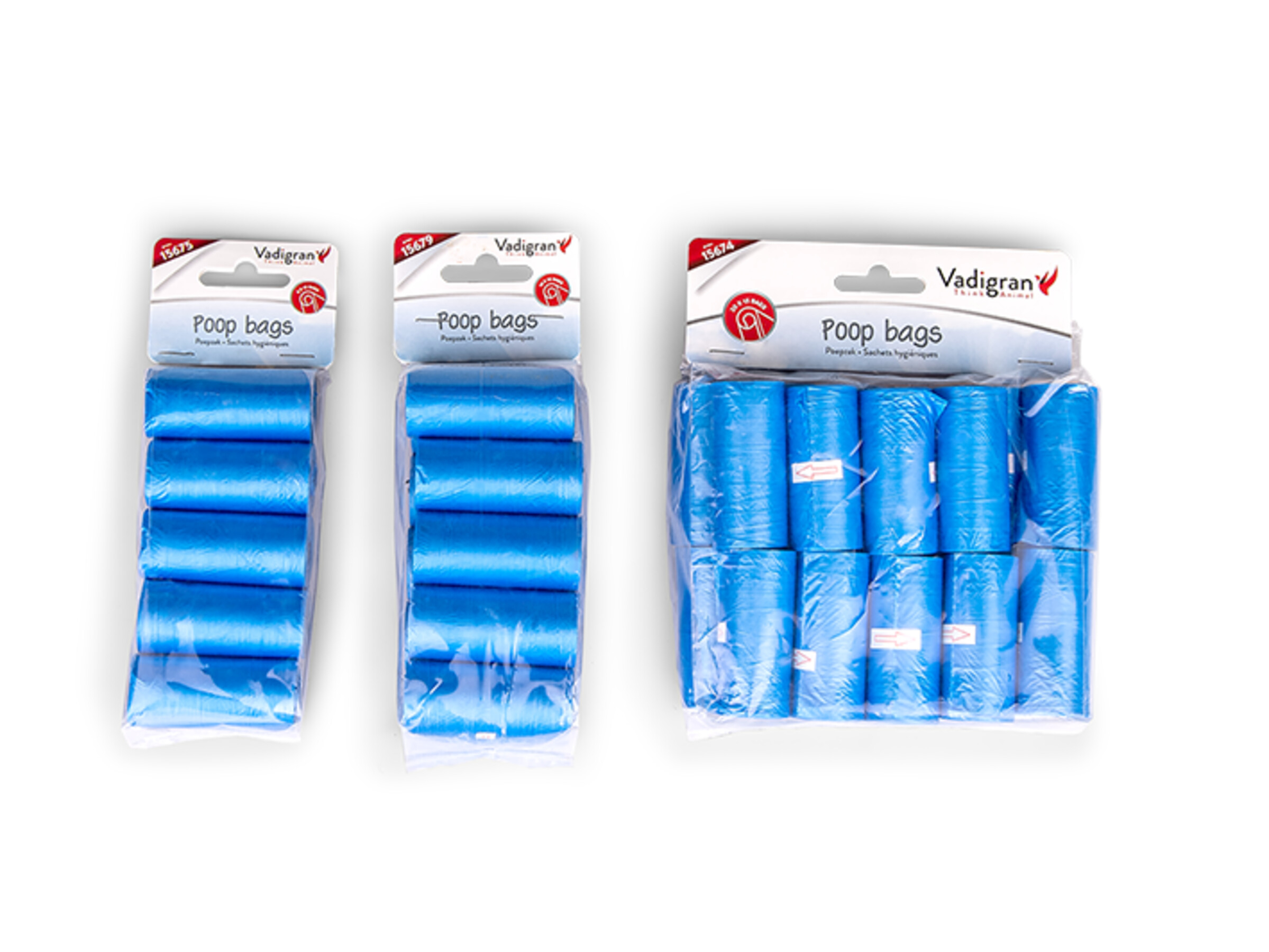 Poepzak Blauw 5 Rol 3