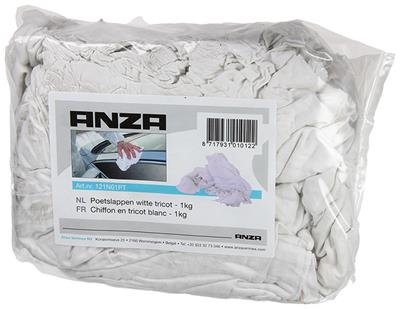 Poetslappen Witte Tricot 1 kg