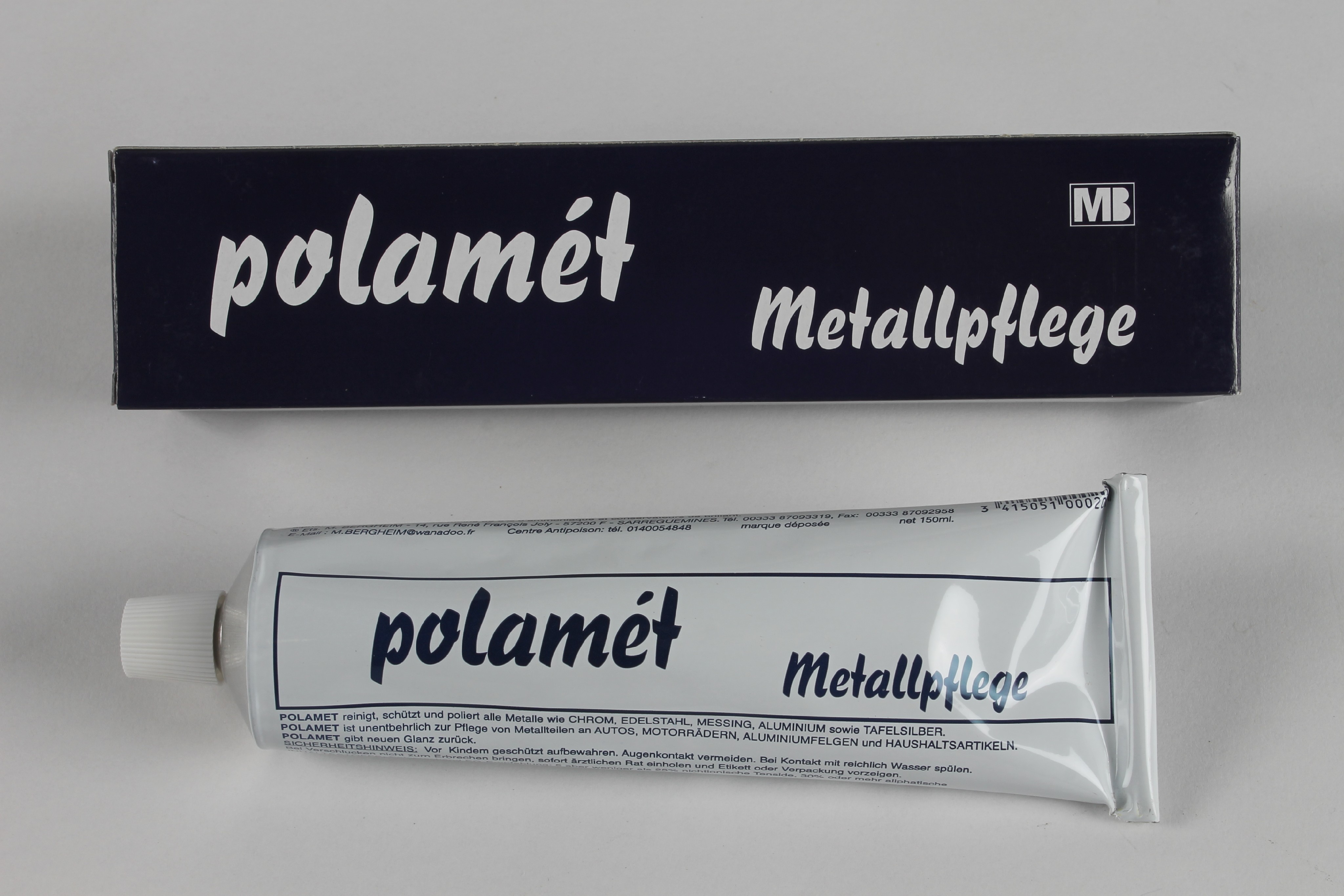 Polamet 150 g Metalpolish 3