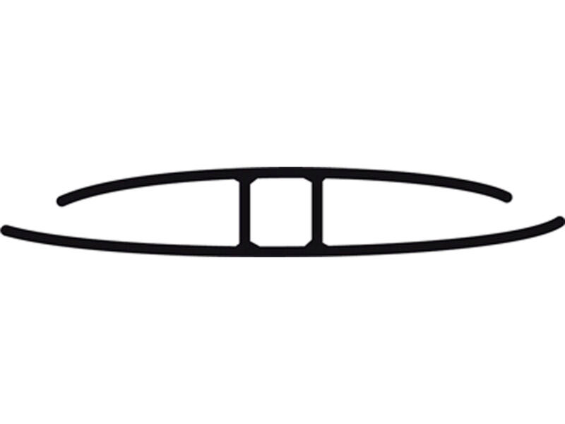Polycarbon.prof. "H" 10 mm-3 m