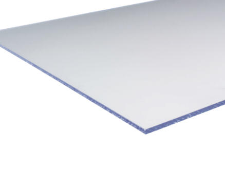Polystyreen Pl Vlak 1x2m/3mm