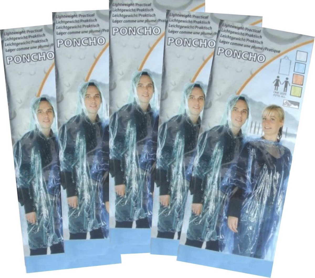 Poncho Regenjas 2