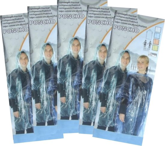 Poncho Regenjas 4