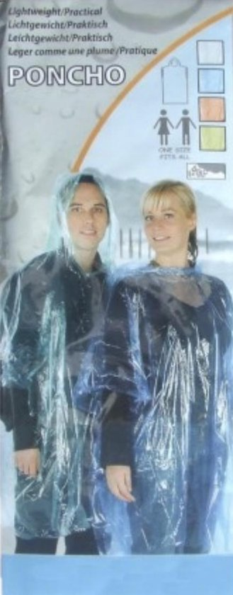 Poncho Regenjas