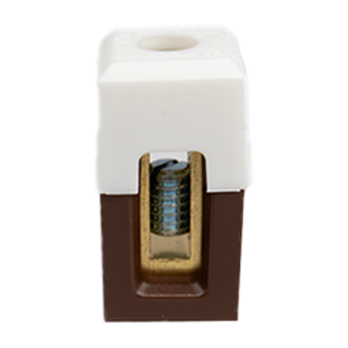 Porcelein Aansluitblok 3x6²