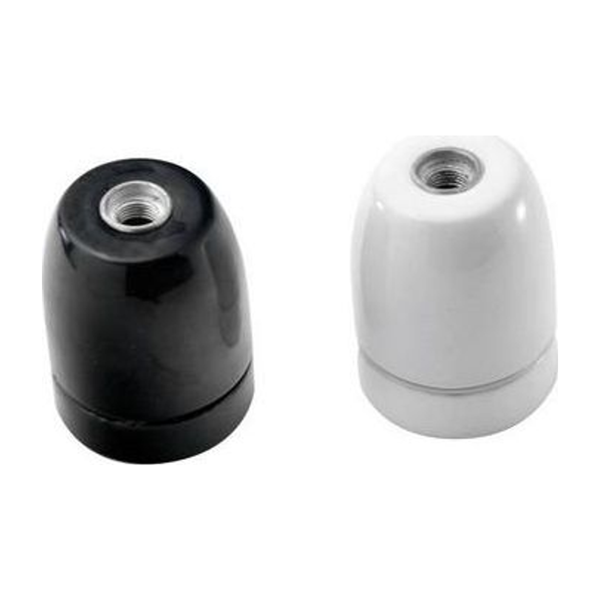 Porcelein Soket Wit E27