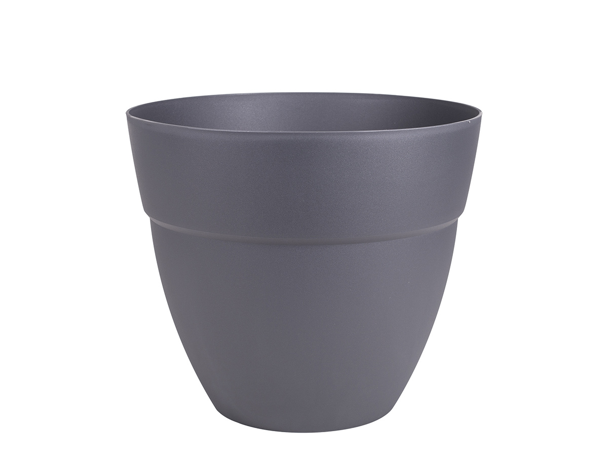 Pot Cancun Dia 40 cm 28.3 l Antraciet