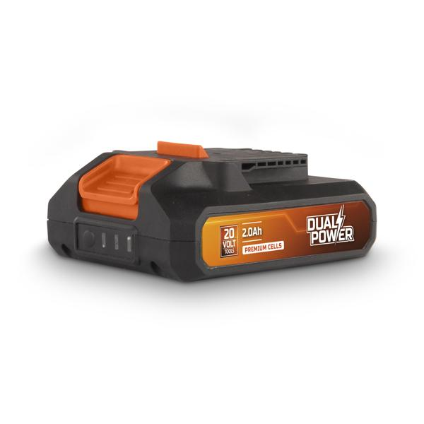 Pow Plus Batterij 20v Dual Power