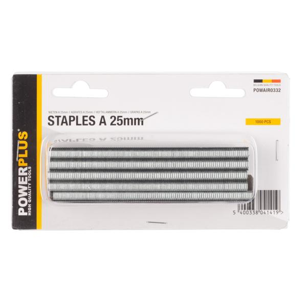 Powair Nietjes a 25 mm 1000st
