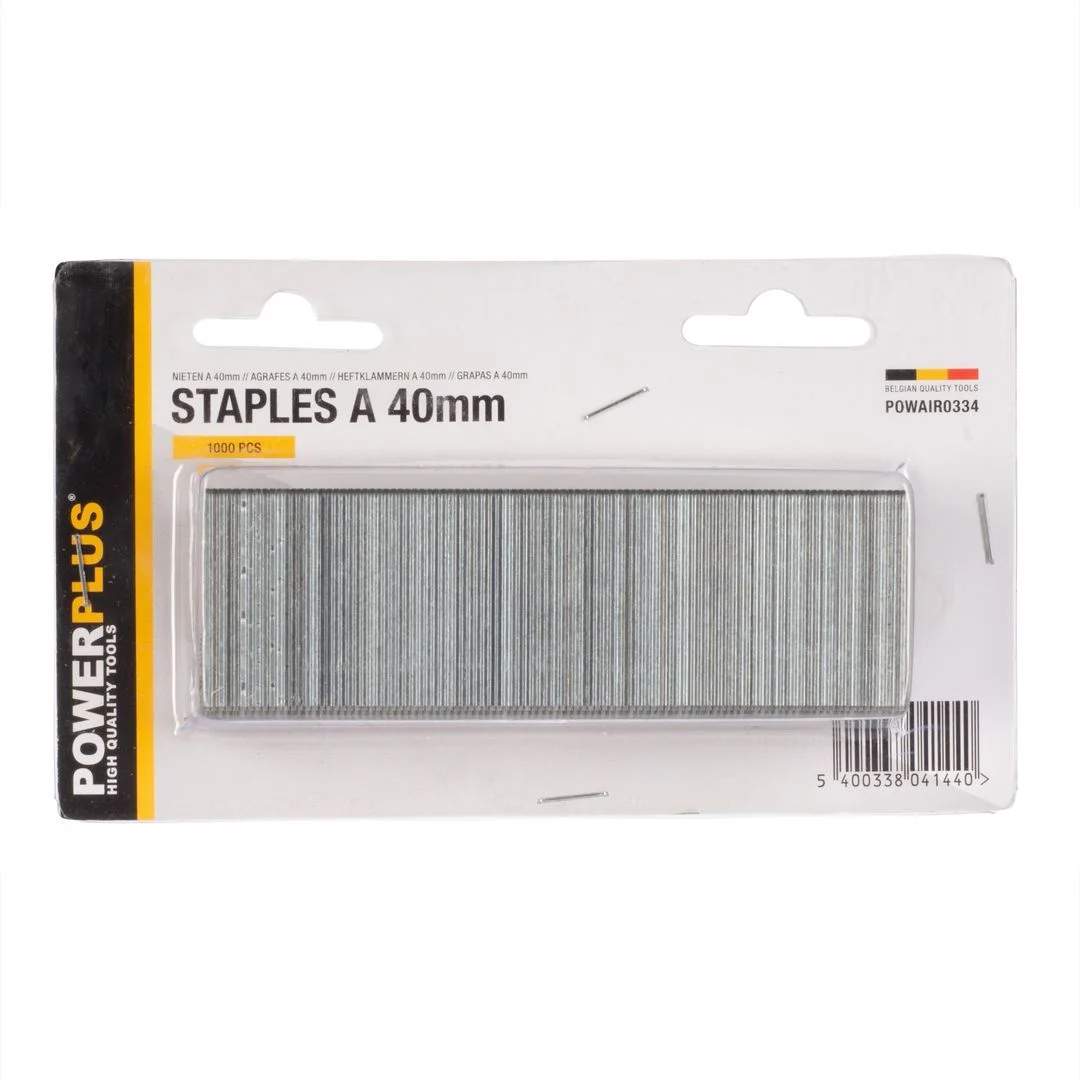 Powerplus Powair0334 Nieten Type a 40 mm 1000 Stuks 2