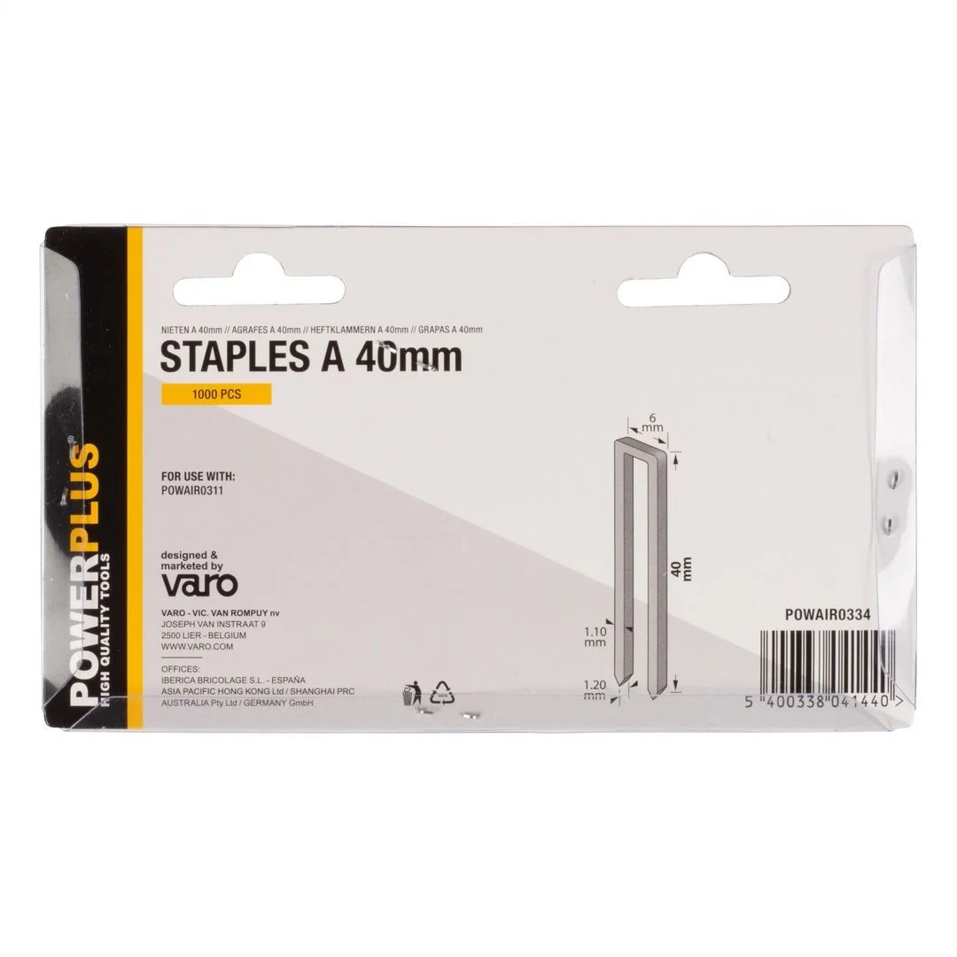 Powerplus Powair0334 Nieten Type a 40 mm 1000 Stuks 3