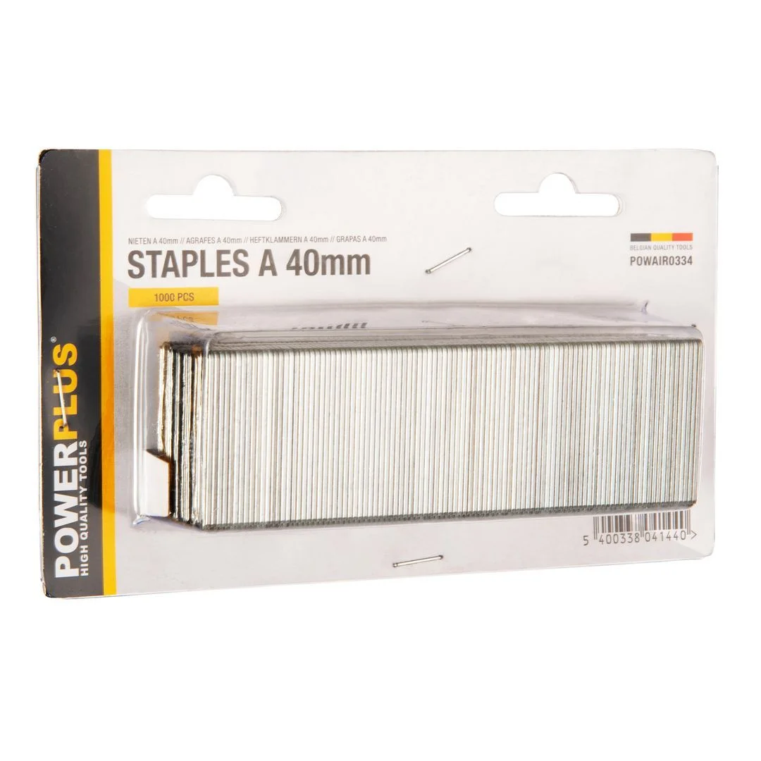 Powerplus Powair0334 Nieten Type a 40 mm 1000 Stuks 4