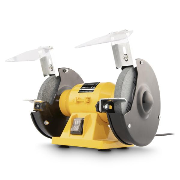 Powerplus Bankslijpmolen 150w 150 mm 2acc