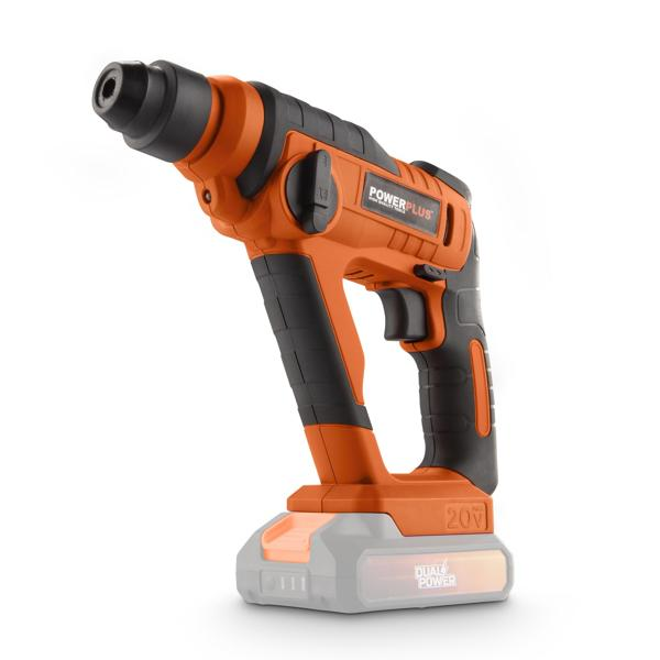Powerplus Boorhamer 20v Excl Batterij en Lader