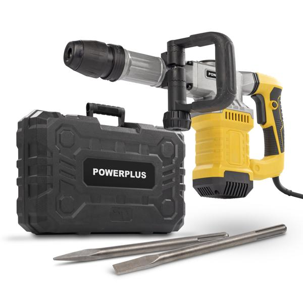 Powerplus Breekhamer 1300w 2acc