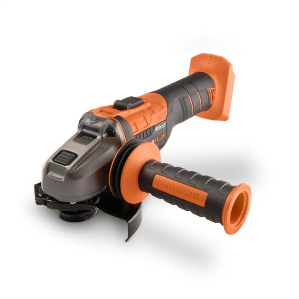 Powerplus Dp¨haakse Slijper 125 mm Zonder Batterij