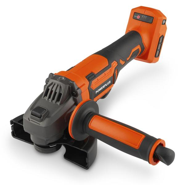 Powerplus Haakse Slijper 125 mm Zonder Batterij