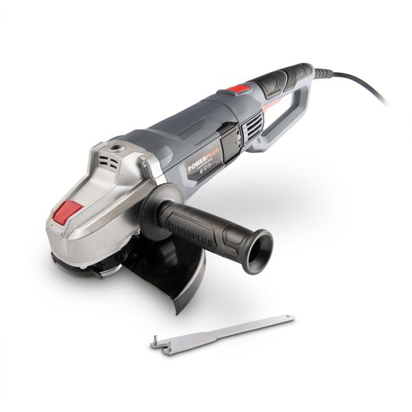 Powerplus Haakse Slijper 230 mm 2200w