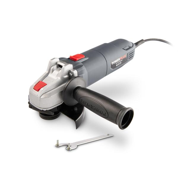 Powerplus Haakse Slijper 650w 115 mm