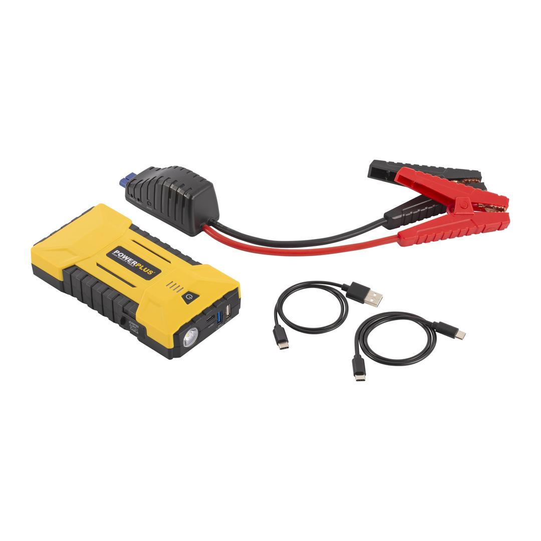 Powerplus Jump Starter 3 in 1 700a 12000mah 3