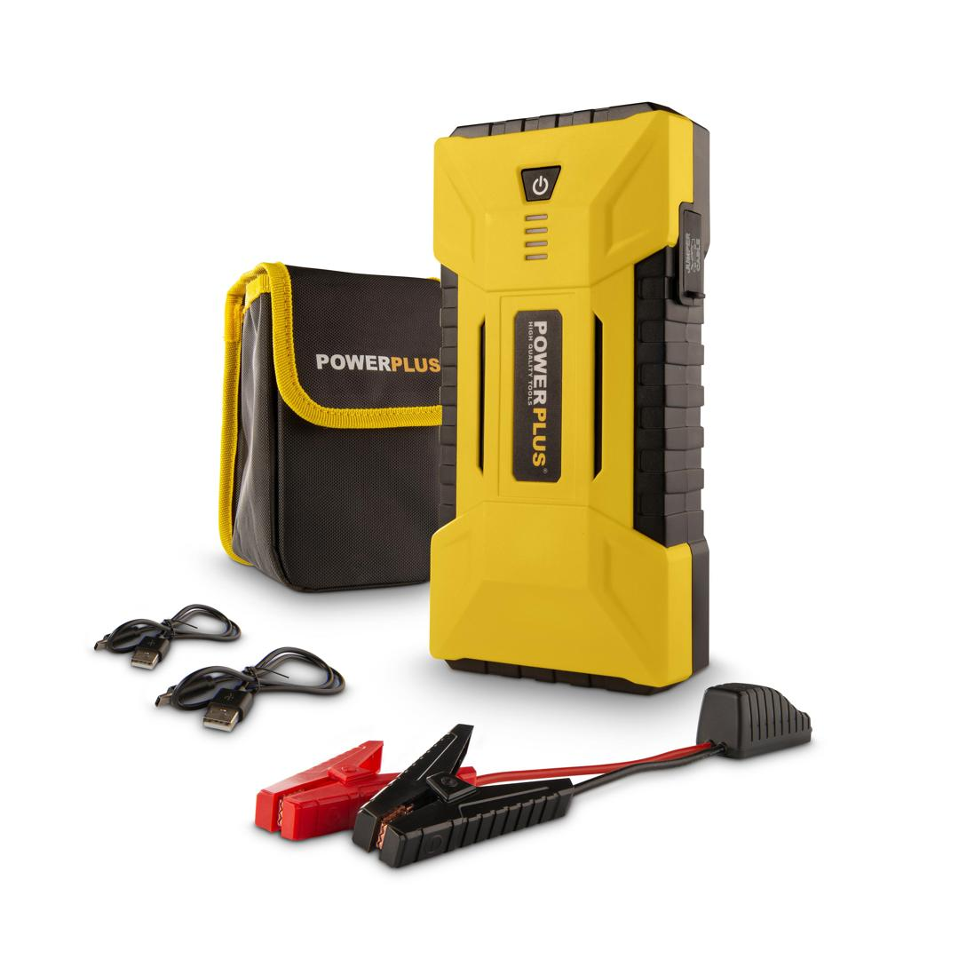 Powerplus Jump Starter 3 in 1 700a 12000mah
