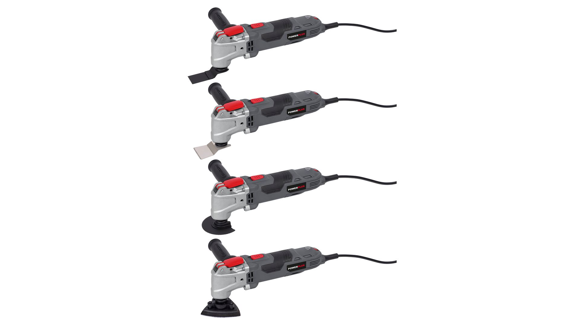 Powerplus Multitool 350w Powe80010 3