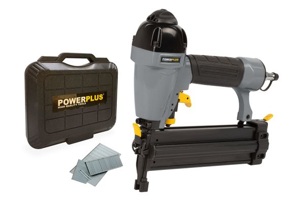 Powerplus Nagel/nietapparaat Powair0312 51l/min