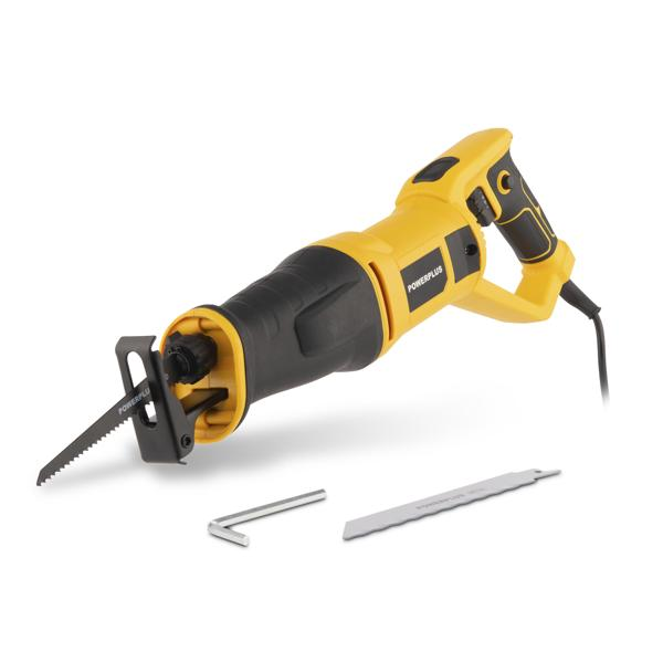 Powerplus Recriprozaag 750w + 2acc
