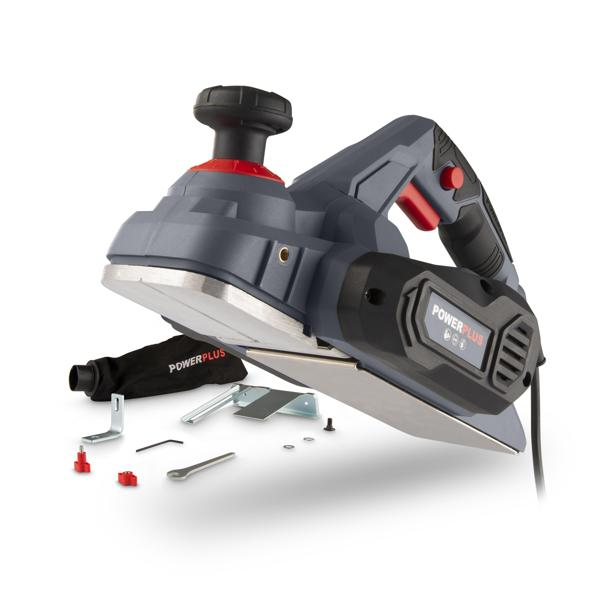Powerplus Schaafmachine 900w