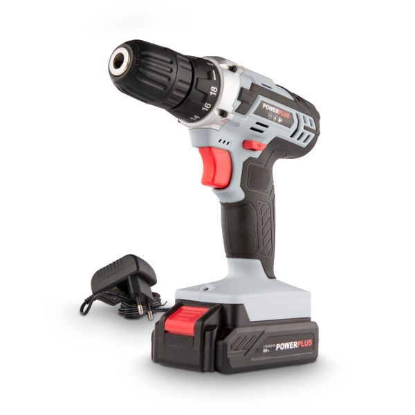 Powerplus Schroef Machine 16v
