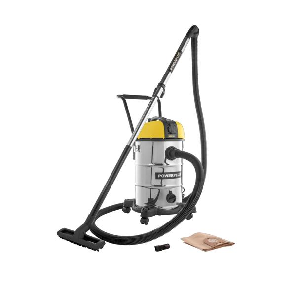Powerplus Stofzuiger 1200w 30 l