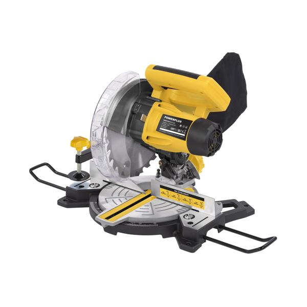 Powerplus Verstekzaag 1500w 210 mm