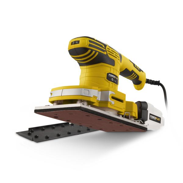 Powerplus Vlakschuurmachine 330w