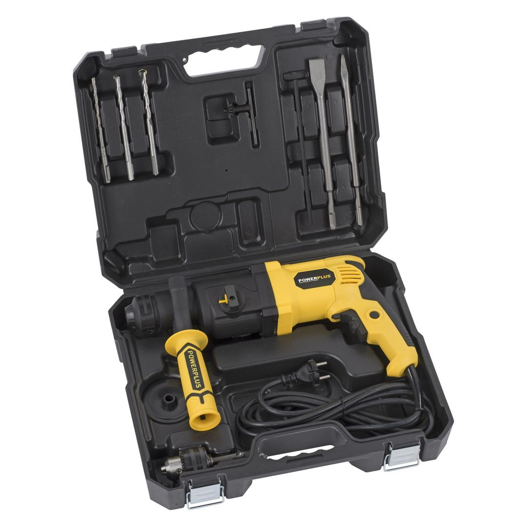 Powerplus X1170 Hamerboor 750w 6