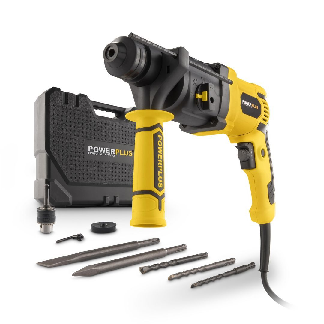 Powerplus X1170 Hamerboor 750w