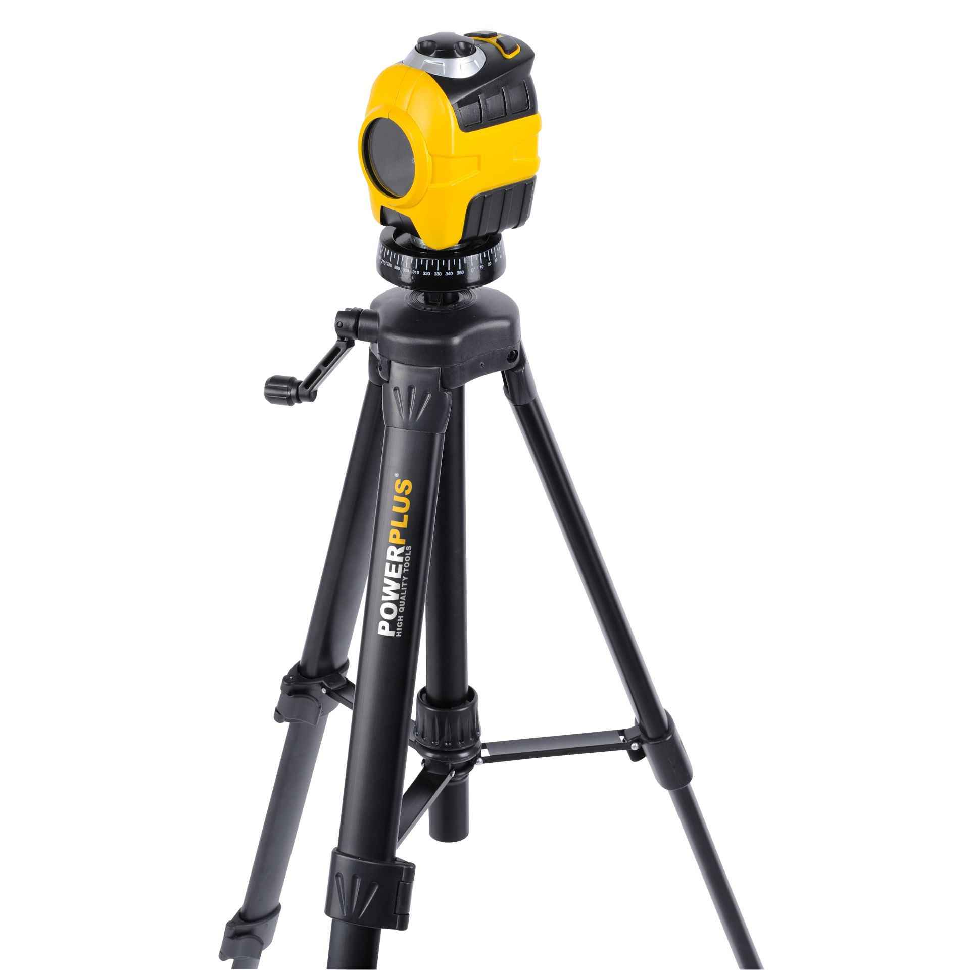 Powerplus X720 Zelfnivellerende Laser Waterpas 2