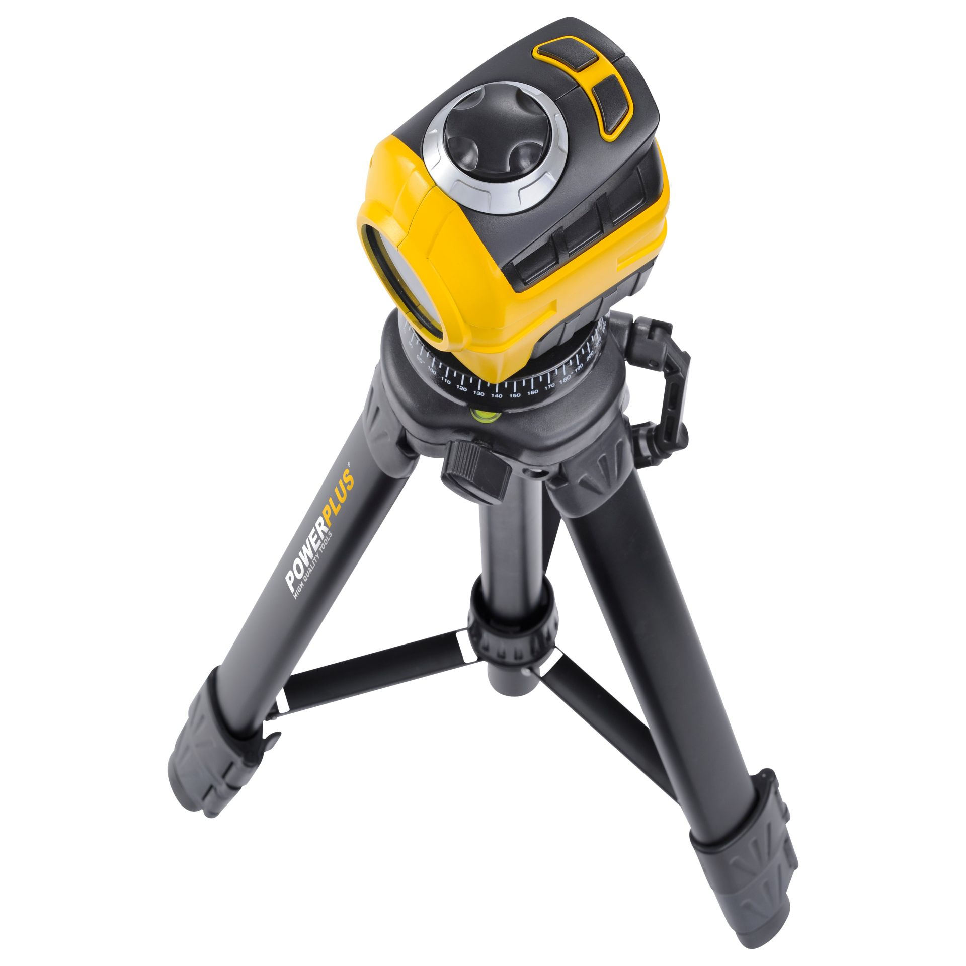 Powerplus X720 Zelfnivellerende Laser Waterpas 3