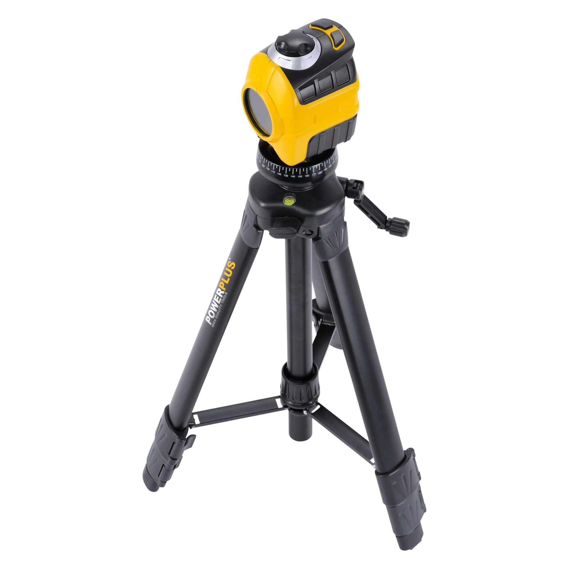 Powerplus X720 Zelfnivellerende Laser Waterpas 4