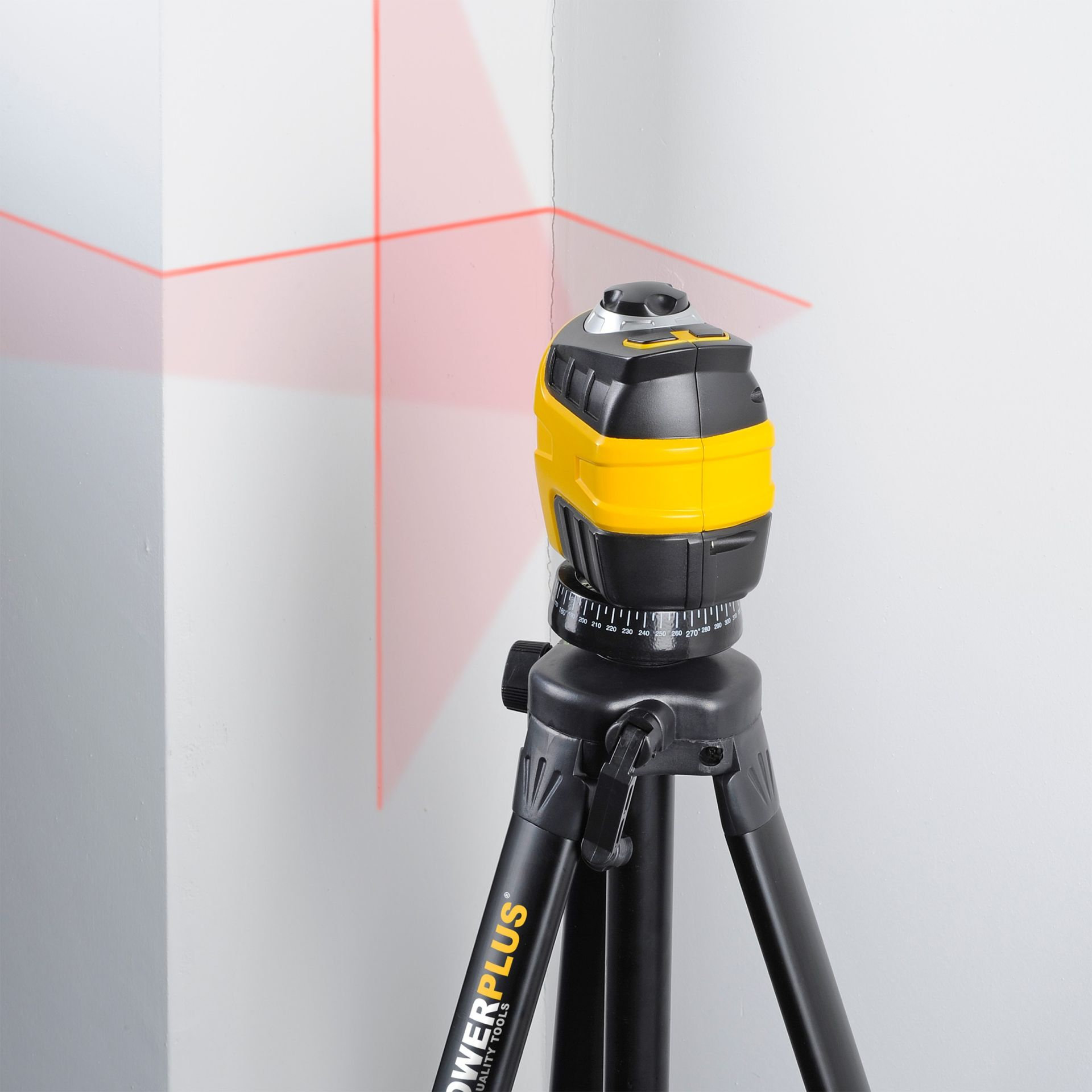 Powerplus X720 Zelfnivellerende Laser Waterpas 6