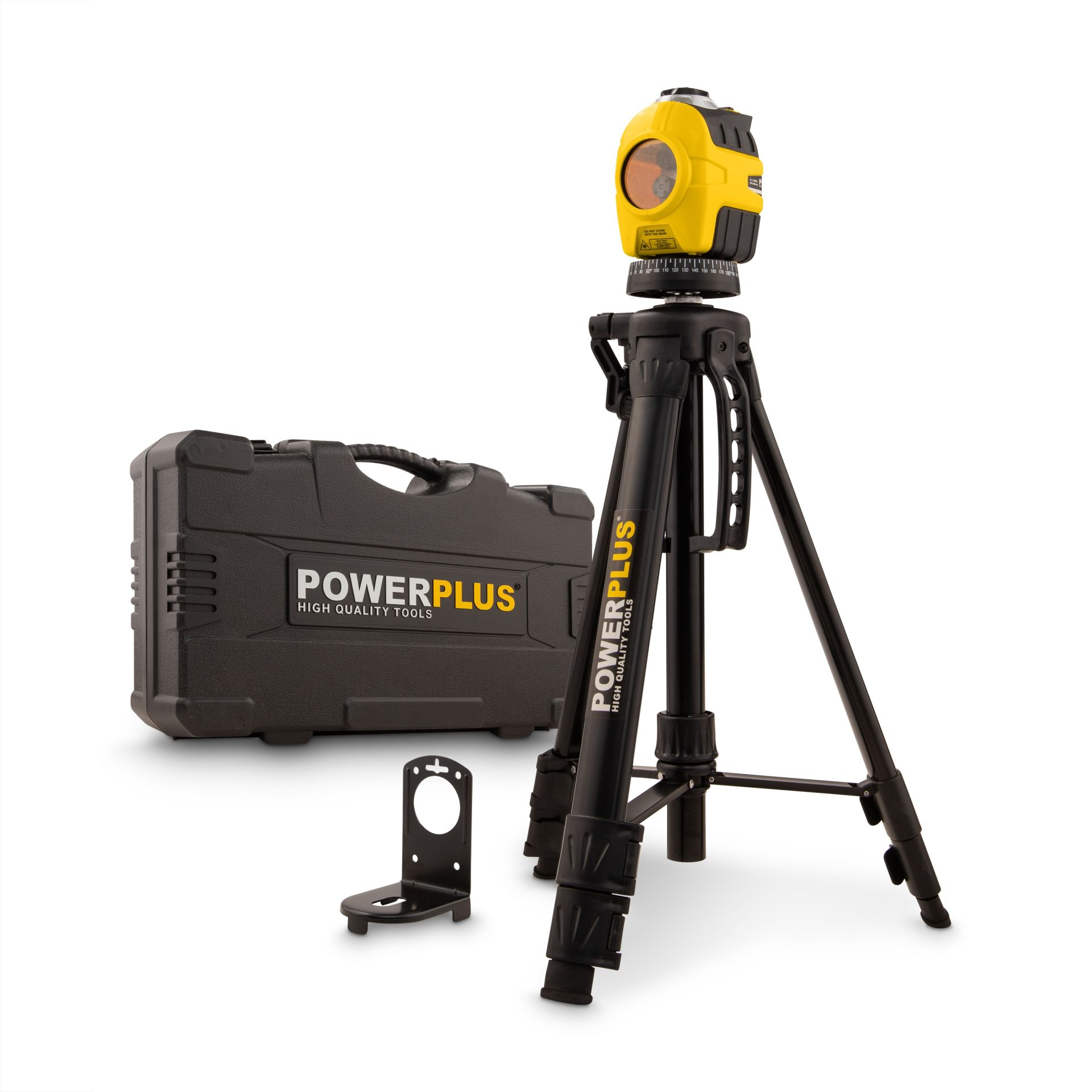 Powerplus X720 Zelfnivellerende Laser Waterpas