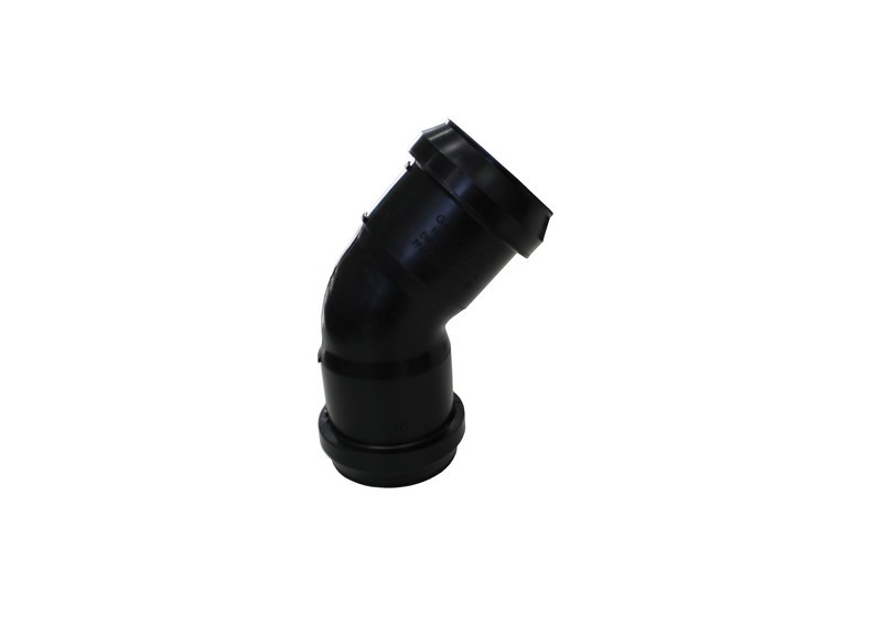 Pp Zwart Bocht 110ff 45°