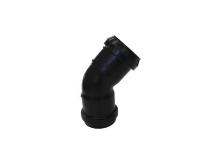 Pp Zwart Bocht 40ff 45°