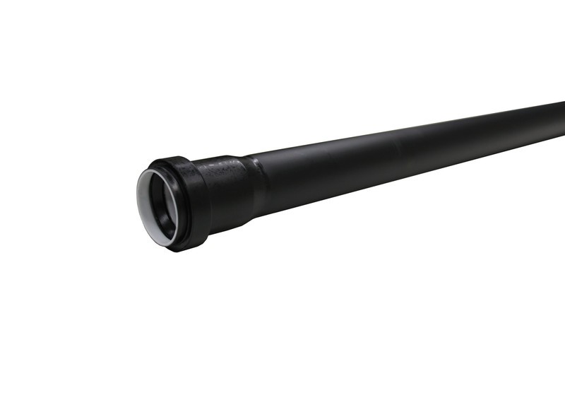 Pp Zwart Buis 110 mm 3 m