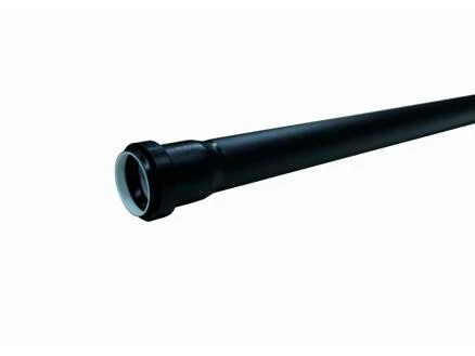 Pp Zwart Buis 90 mm 1 m