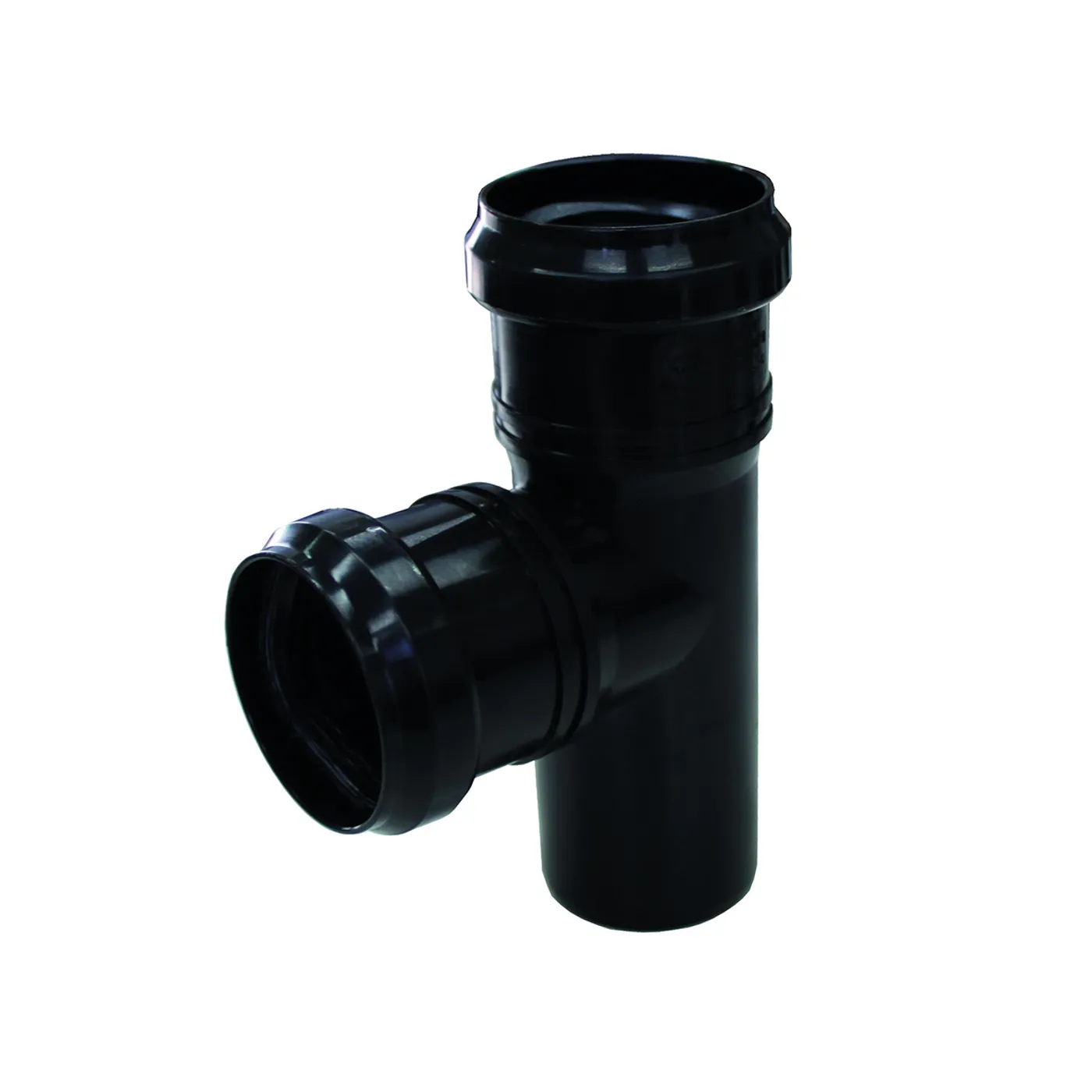 Pp Zwart T Stuk 110ff 90°