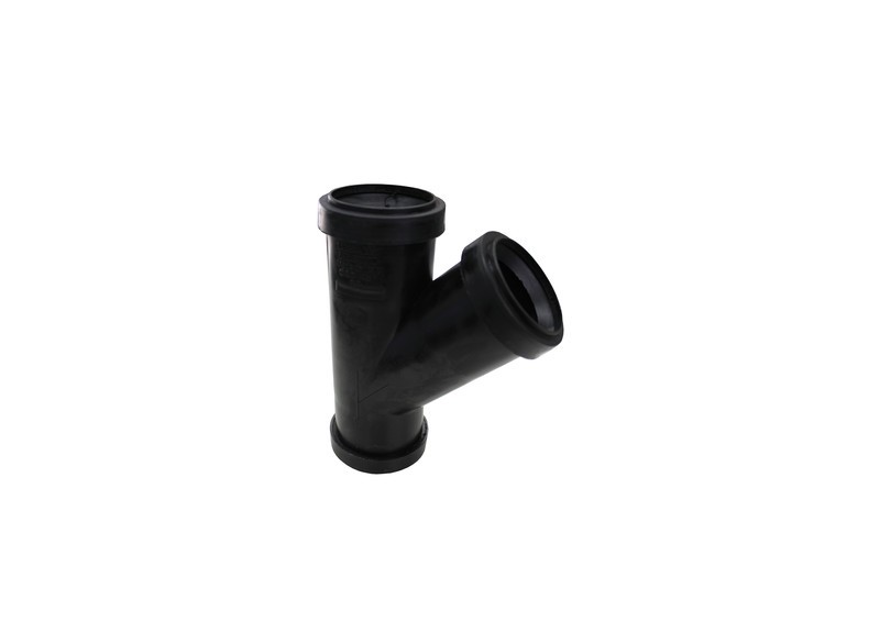 Pp Zwart T Stuk 110 mm 45° Fff