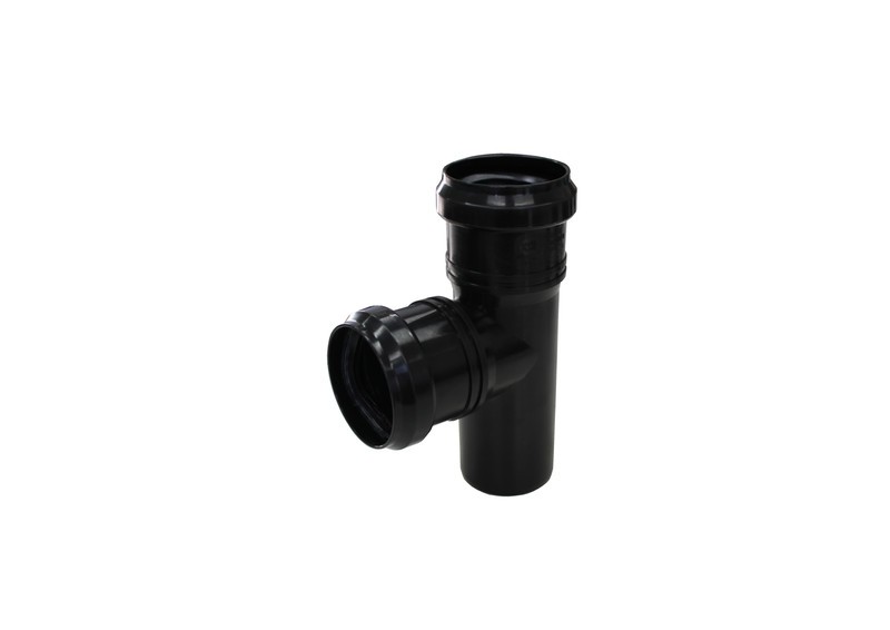 Pp Zwart T Stuk 75 mm Ffm