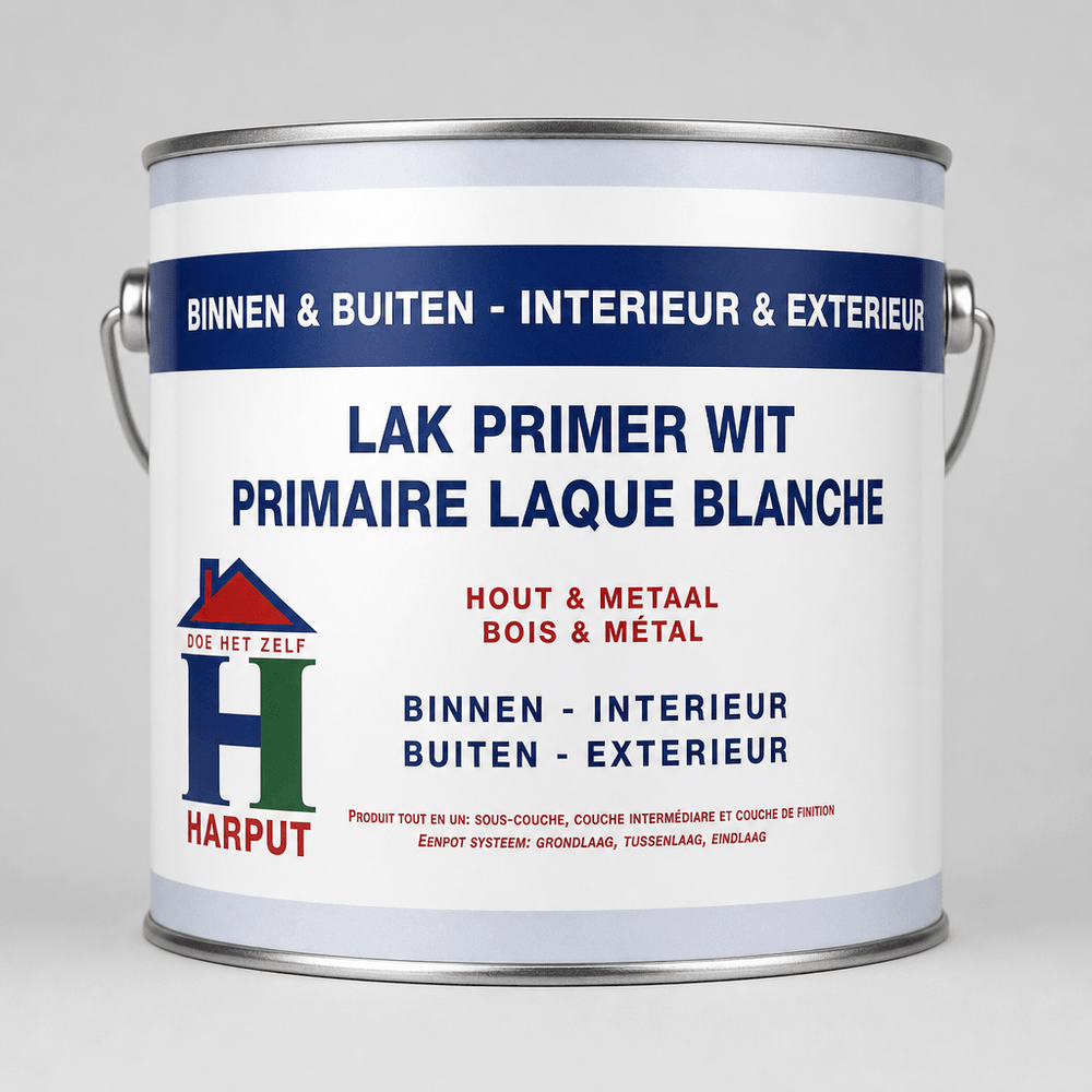 Primer Lak 2.5 l Wit